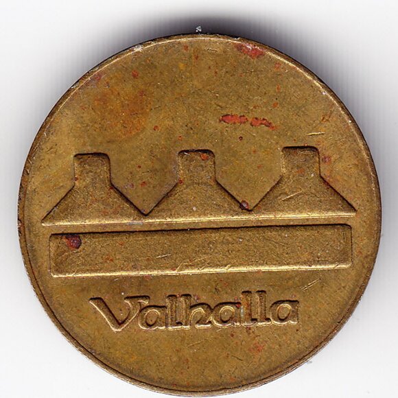 Canada Valhalla Inn Token (b37) - Picture 1 of 2